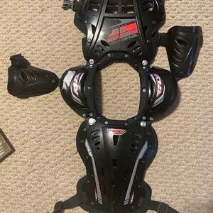 Black Protective Gear Set
